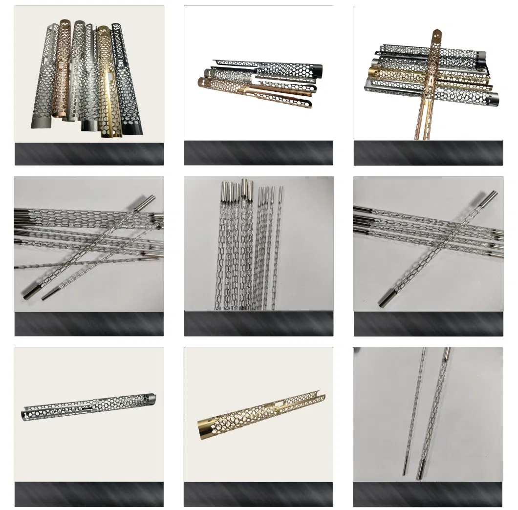 Premium Stainless Steel Titanium Alloy Pipes For Laser Cutting