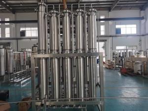 China automated machines for pharmaceutical manufacturing/Pharmaceutical multi effect water distillation equipment WFI system on sale