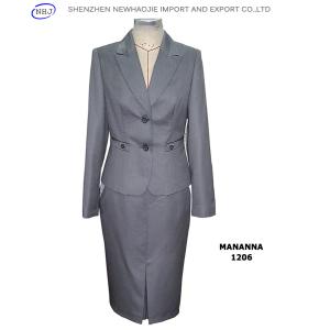 Cheap Women's 2 pieces women office skirt suit wholesale