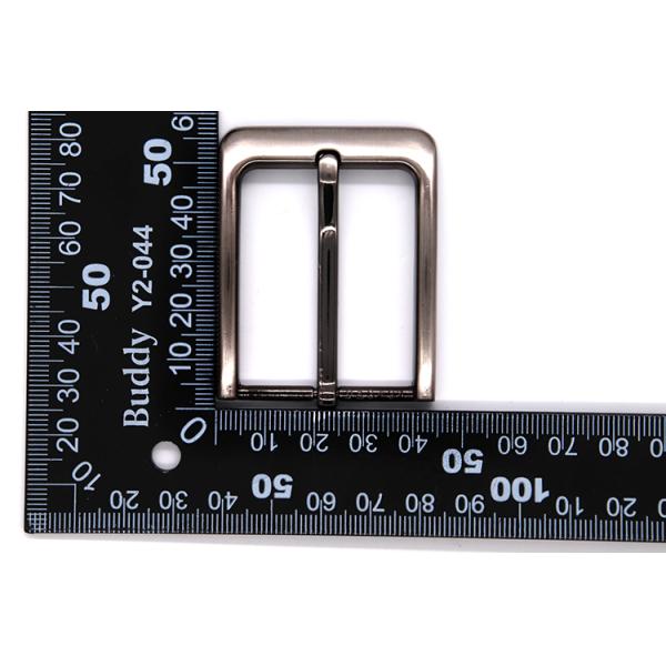 Professional Mans Metal Pin Belt Buckle 35mm Handwork+Machinery Technics
