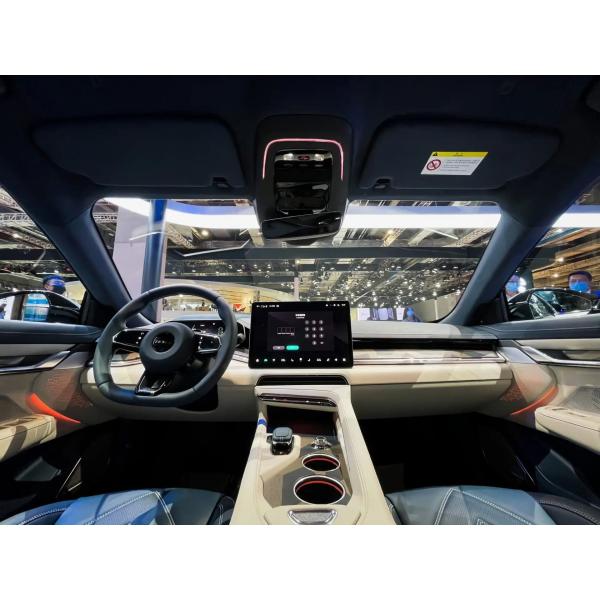 Power Monster ZEEKR 001 Chinese EV Cars 1302Km CLTC 0–100km/H In 3.8s