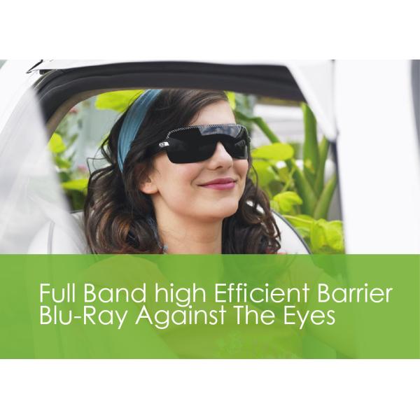 Hot Temperature Endurable Anti Blue Light Film For Architectural / Automotive