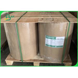 270gsm Clay Coated Kraft Back ( CCK ) 900mm Roll Tear Resistance