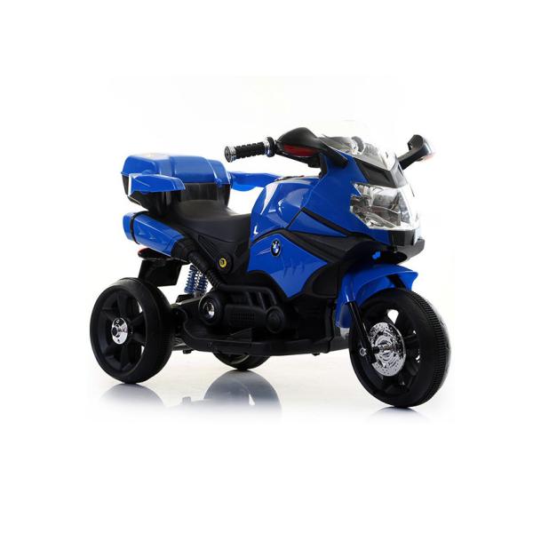 SD Led Plastic 3 Wheel Ride On Motorcycle 97*58*48CM 3KM/HR