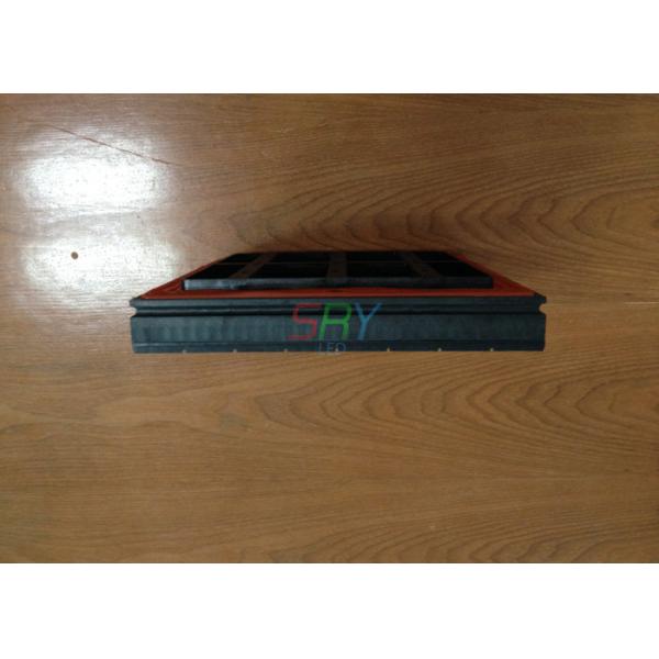 Outdoor Full Color P6 LED Display Module 1R1G1B IP65 192mm x 192mm