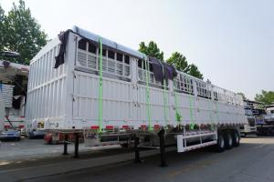 Cheap Bulk Cargo Transport Flat Pack Trailers With Front Wall - CIMC VEHIClE wholesale
