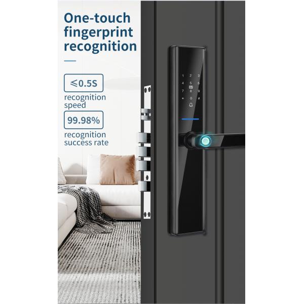 Tuya Wifi TTlock Smart Fingerprint Lock Bloqueio Fingerprint Entry Door Lock