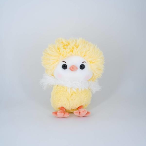 Embroidered Logos Fluffy Monster Sausage Mouth Plush Doll Fruit And Vegetable Type