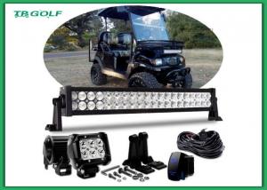 China 12v Universal Golf Cart Lights Adjustable Go Kart Headlight Kit CE Approved on sale