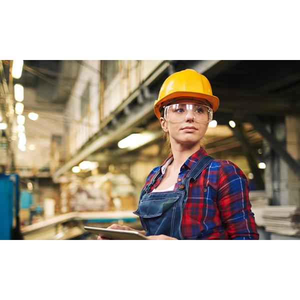 Head Fiberglass Hard Hat Air Conditioned For Electrical Work Impact Prevention