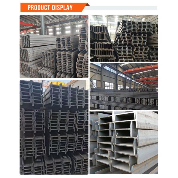 Steel I-beam Sizes ASTM A572 Q235 Q345 6m 12m I Shape Iron Beams for Building Structural H Beam