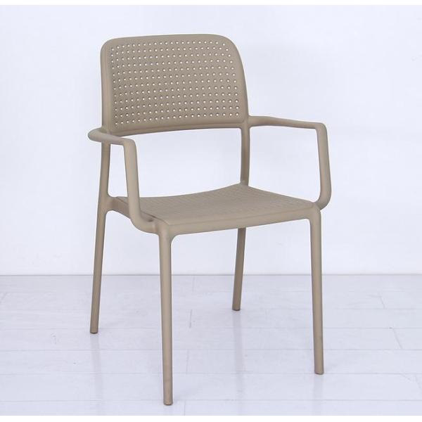 Outdoor leisure waterproof chairs garden table dining chairs villa balcony terrace chairs