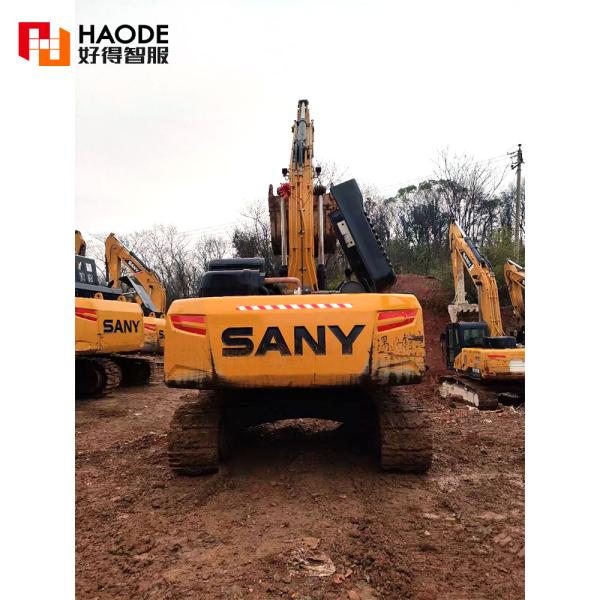 2001-4000 Working Hours Sany Excavator Sany245 Used Excavator 147KW Good 24ton