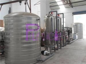Cheap 3.15kw Electric Pure Water Ro System Reverse Osmosis Water Filter 3000L / H wholesale