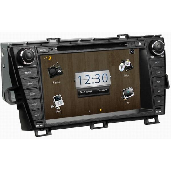 In dash 2 din 8 inch for Toyota Prius 2009-2013 with touch screen auto audio system OCB-8004L