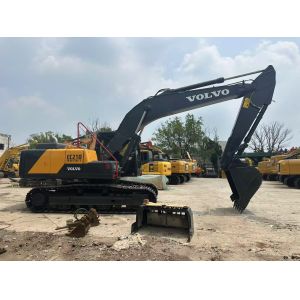 Cheap Second Hand Excavator Volvo EC210B Used Digger Construction Machinery wholesale