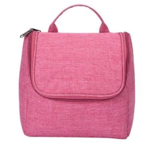 Cheap Travel Hanging Wash Bag , Water Resistant Polyester Cosmetic Toiletry Bag wholesale