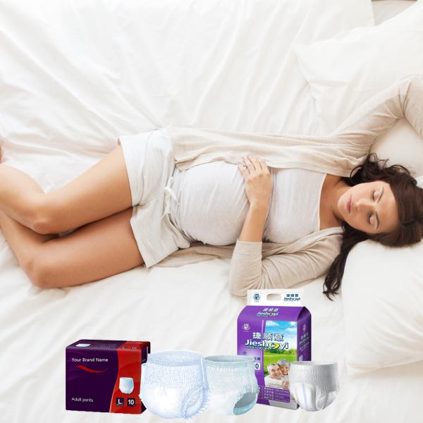 Customized Disposable Adult Pants Diapers OEM ODM Supported Incontinence Diaper Pants