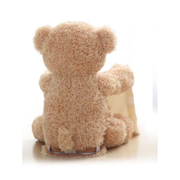 Open Mouth Talking Electric Moving Puzzle Peekaboo Bears