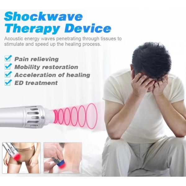 ODM Injury Recovery 230w Portable Shockwave Machine