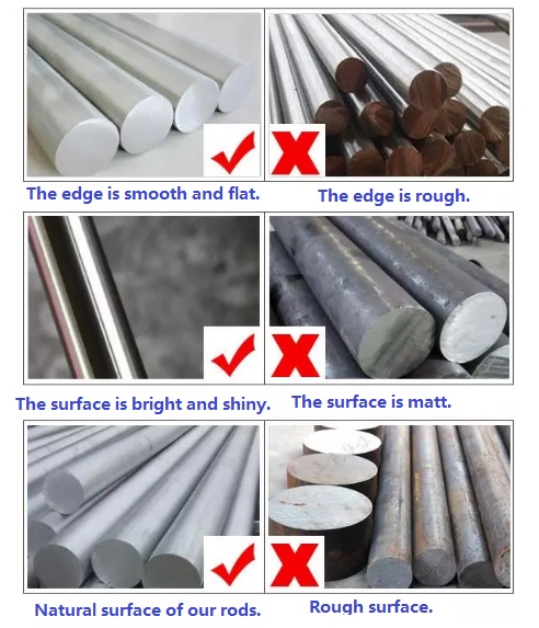 Flat Hexagonal 2mm 3mm 5mm SS Rod 202 309 310 Stainless Steel Round Bar