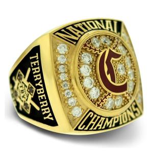 Cheap Gold Baseball Ohio State National Championship Ring wholesale