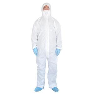 China Non Woven Disposable Coverall Suit PP Painter Jumpsuit Home Depot CE ISO9001 on sale