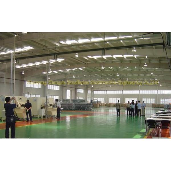 Pre Engineering Prefab Steel Buildings Badminton Hall Safety Steel Structures