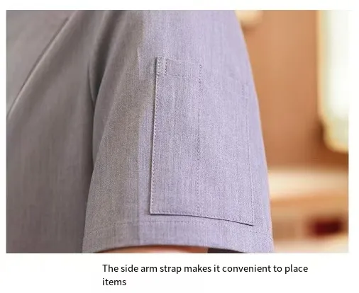 Factory Custom Wholesale Restaurant Long Short Sleeve Chef Uniform