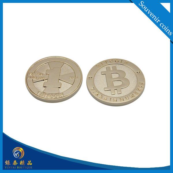Gold / Silver metal coin Factory