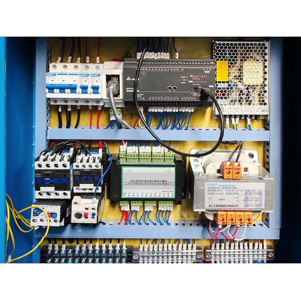 GSK4280 Band Saw Machine PLC Touch Screen Automatic Feeding 800mm Metal Cutting