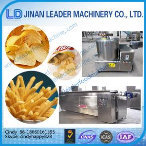 China Industrial continuous frying machine automatic fryer machine electric fryer on sale