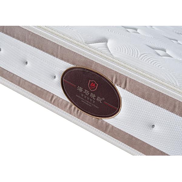 Breathable Thickened Solid Memory Foam Mattress , Anti Mite Mattress For Hotel Bed