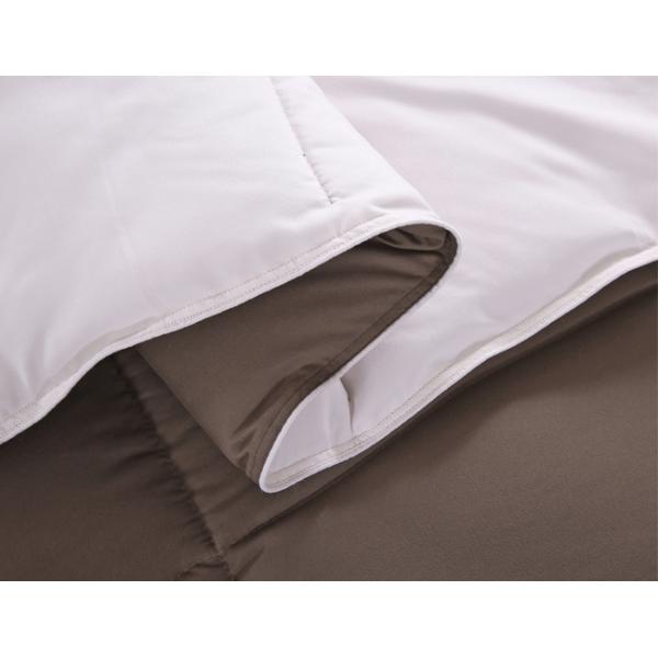 Hotel Box Stitching 85gsm 195*215cm Fiber Quilts