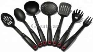 Cheap Set of 7 Nylon Kitchen Tool Set Soft Grip Cookware wholesale