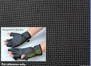 China No Slip 3MM Neoprene Sharkskin Gloves sheet Butadiene Rubber SBR on sale
