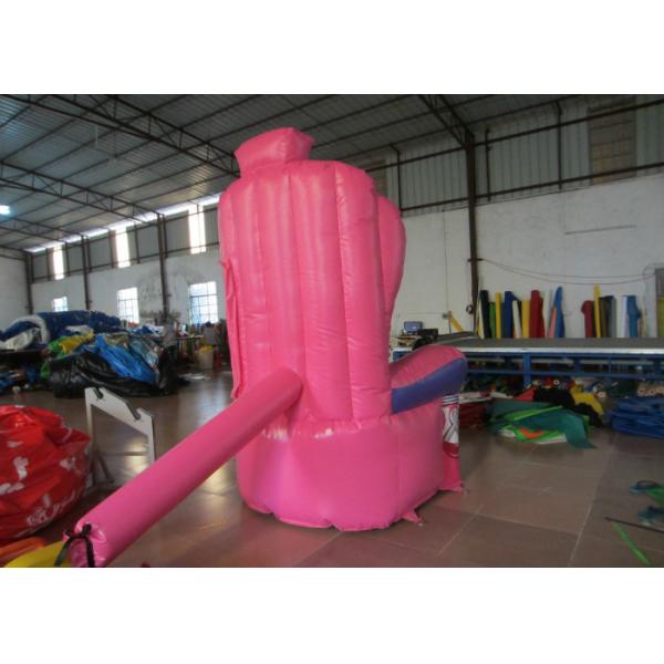 Pink Inflatable Airtight princess the chair on sale sealed inflatable decoration