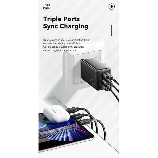 ESSAGER G671A2CU Series USB Fast Charger Type C Quick Charger 67W