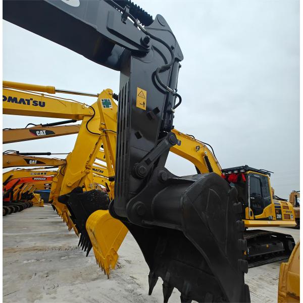 Heavy Used Volvo EC480 Excavator For Sale 50-Ton Class Low Hours