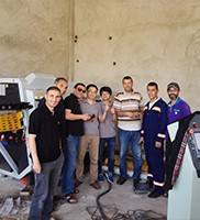 1600B Steel Bar Cutter 36mm Iron Rod Cutter Machine 32n/Min