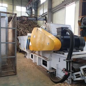20mm 200kw Straw Industrial Wood Shredder Machine Mini Wood Crusher