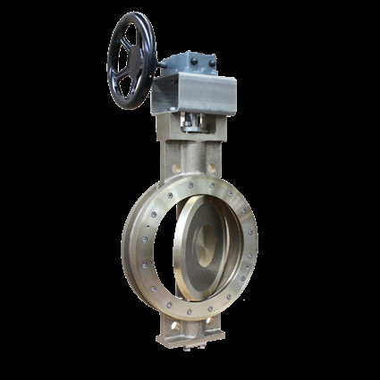 double triple eccentric butterfly valves
