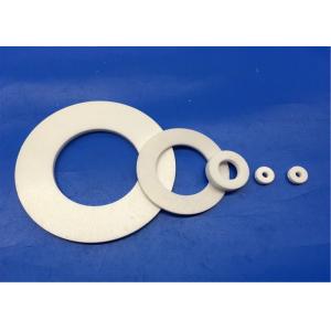 99% 99.7% Alumina Ceramic Insulation Ring / Spacer / Wafer / Disk