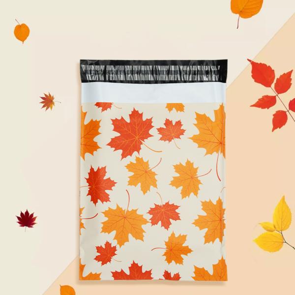 Recycled Self Sealing PE Matte Black Poly Mailers T Shirt Packaging