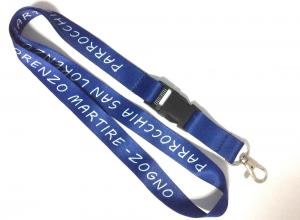Cheap Custom Promotional Dye Sublimation Lanyard with 100% Polyester Material wholesale
