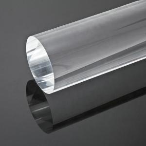 Round Square Triangle Clear Acrylic Bar PMMA Abrasion Resistance