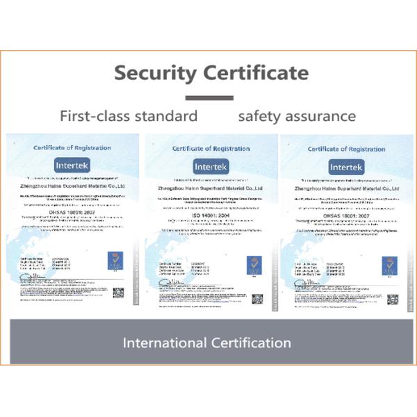 Halnn RNEN090400 CBN Turning Tools Full Form Face Milling Engine Block