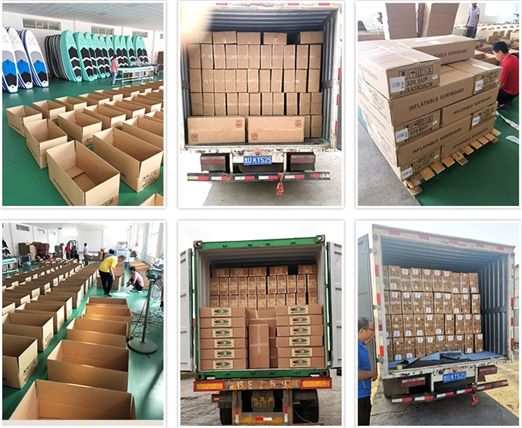 Inflatable Hydrofoil Paddle Board Surfboard Pads With Anti Slip Eva Foot Pads