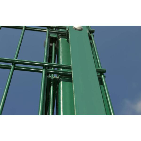 Deco for Arch Garden Weld Twin Wire Mesh Fence 868mm High-Quality Hot Dipped Galvanized