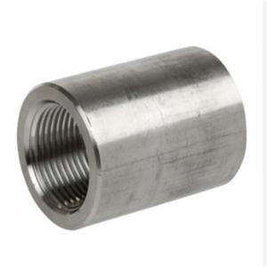 China Socket Stainless Steel Coupling Carbon Steel Seamless Pipe Threaded Fittings on sale